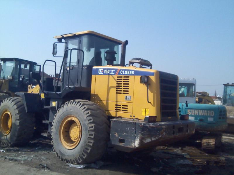 柳工CLG856輪式裝載機