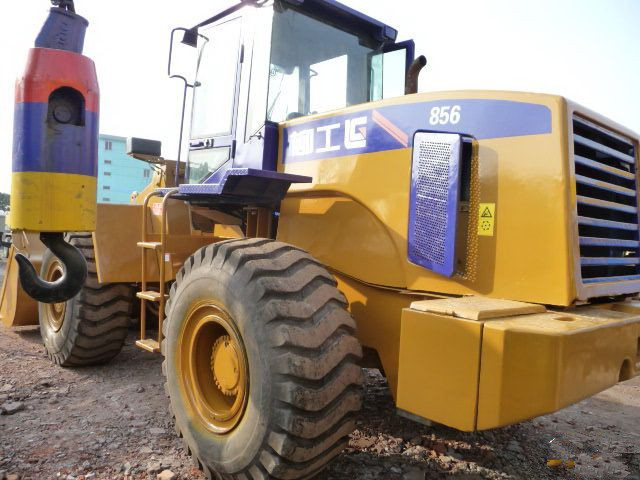 柳工CLG856輪式裝載機