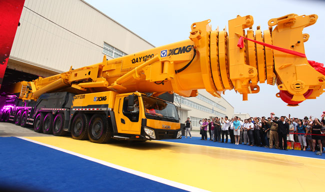徐工QAY1200全路面汽車起重機(jī)
