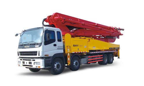 三一重工SY5418THB 50E混凝土輸送泵車(chē)