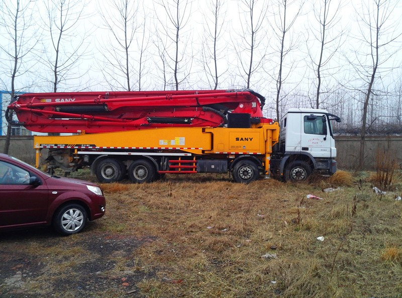 三一重工SY5418THB 50E混凝土輸送泵車(chē)