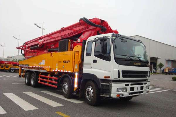 三一重工SY5418THB 50E混凝土輸送泵車(chē)