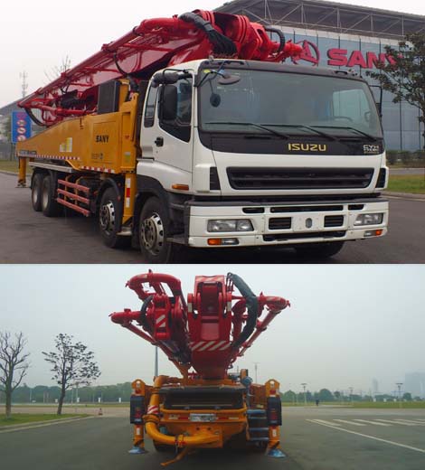 三一重工SY5418THB 50E混凝土輸送泵車(chē)