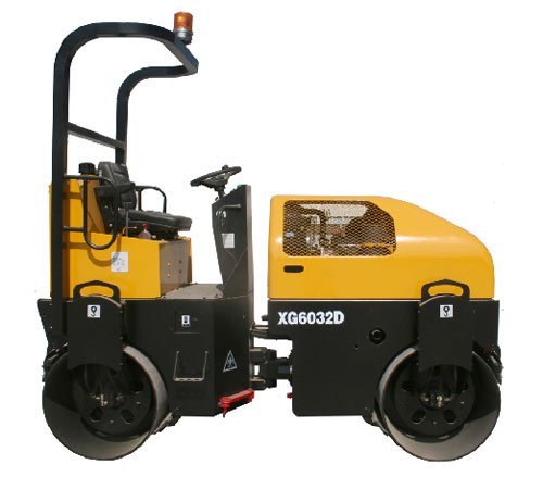 廈工XG6032D小型壓路機(jī)