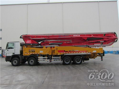 “中德混血”徐工HB60K泵車(chē)將亮相北京展
