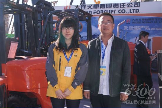 大連叉車有限責任公司內(nèi)銷中心主任張豐源專訪
