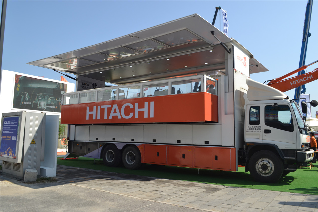 BICES 2015——日立建機(jī)展臺風(fēng)采