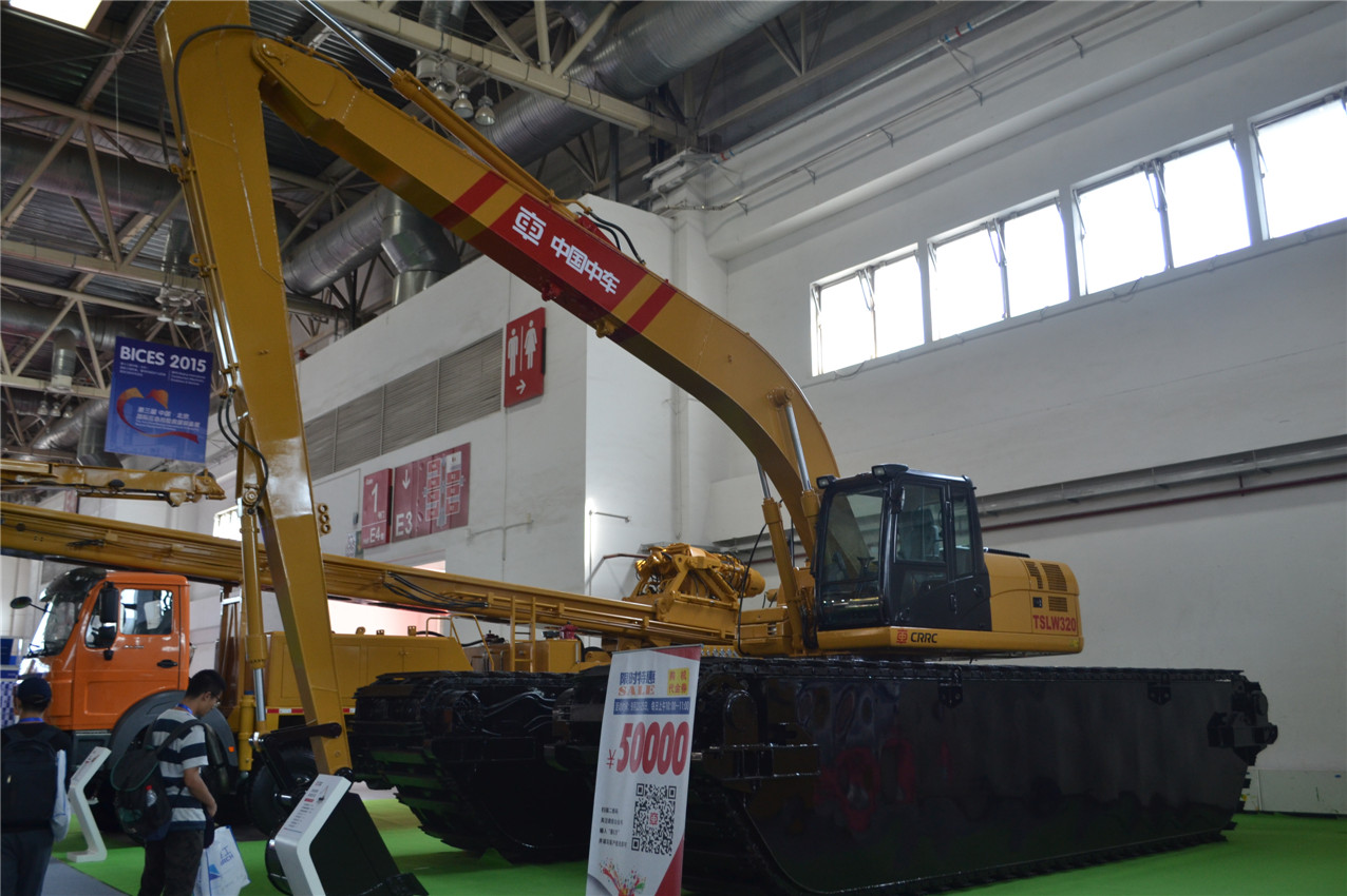 BICES 2015——中國中車展臺(tái)風(fēng)采