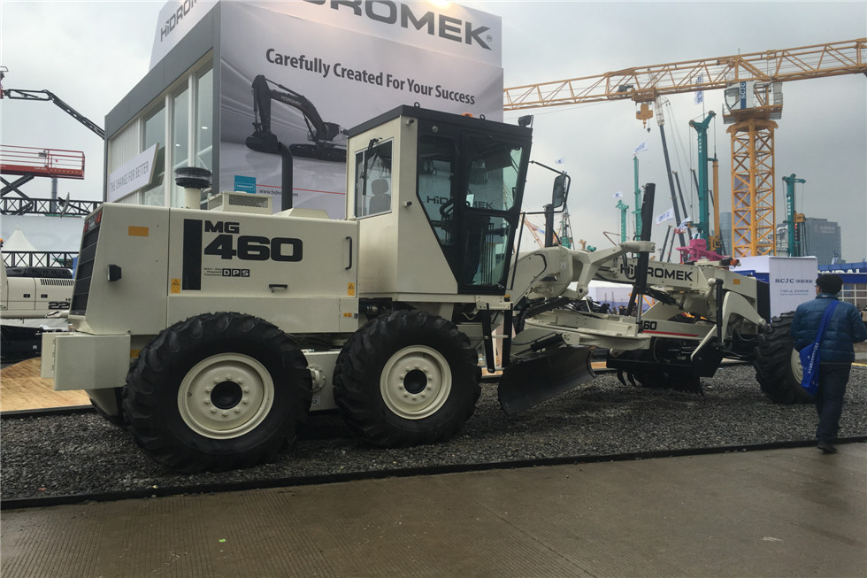 Bauma China 2016——hidromek展臺風(fēng)采