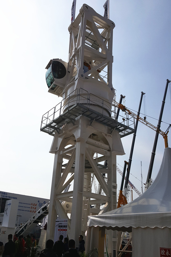 Bauma China 2016——撫順永茂建筑機(jī)械有限公司展臺(tái)風(fēng)采