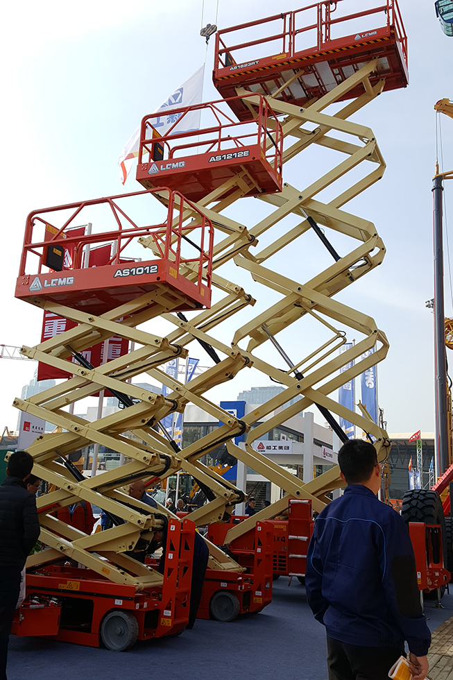 Bauma China 2016——臨工集團(tuán)濟(jì)南重機(jī)有限公司
