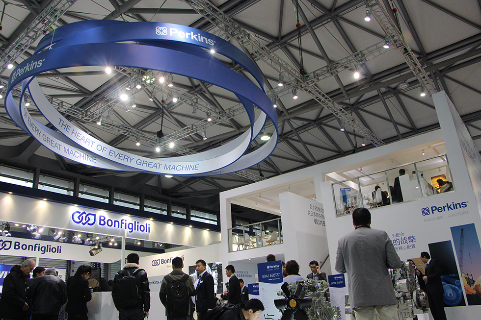 Bauma China 2016——珀金斯發(fā)動機(jī)有限公司