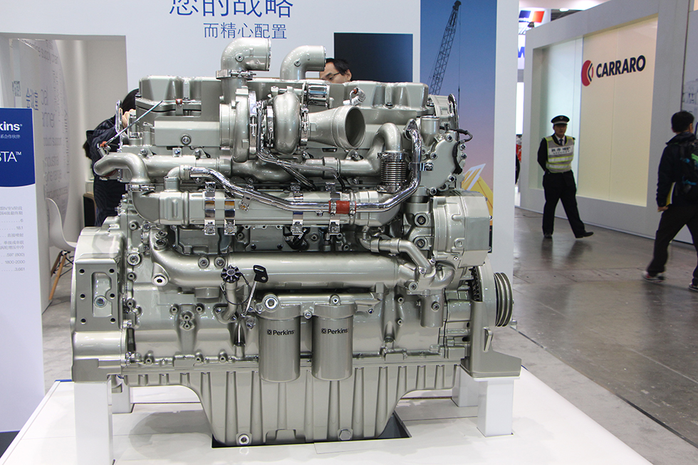 Bauma China 2016——珀金斯發(fā)動機(jī)有限公司