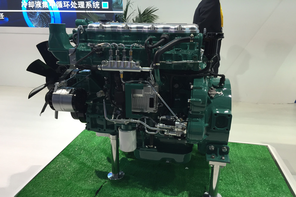 Bauma China 2016——江蘇優(yōu)柴國(guó)際貿(mào)易有限公司銷售代理一汽錫柴通機(jī)動(dòng)力展臺(tái)風(fēng)采