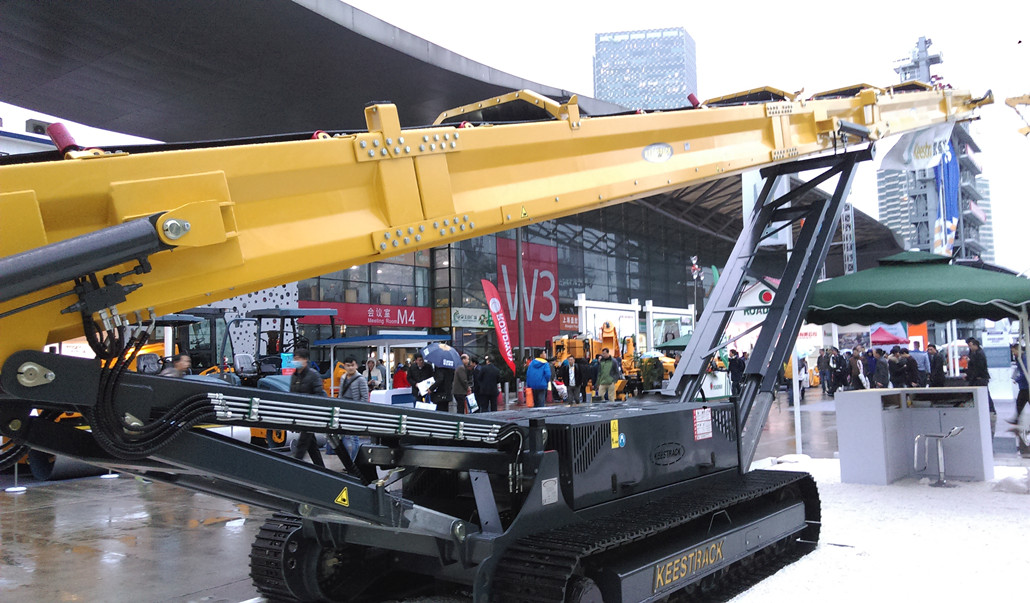 Bauma China 2016——凱斯特集團(tuán)展臺風(fēng)采