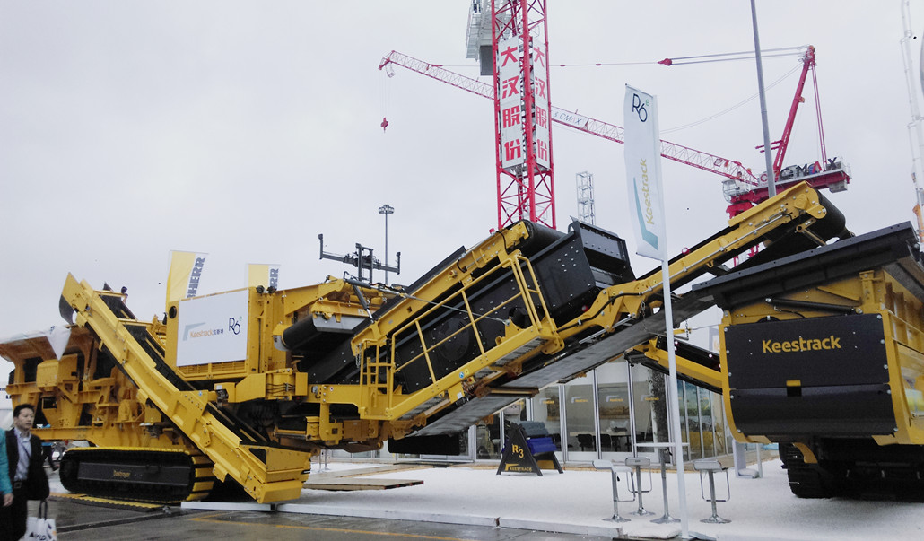 Bauma China 2016——凱斯特集團(tuán)展臺風(fēng)采