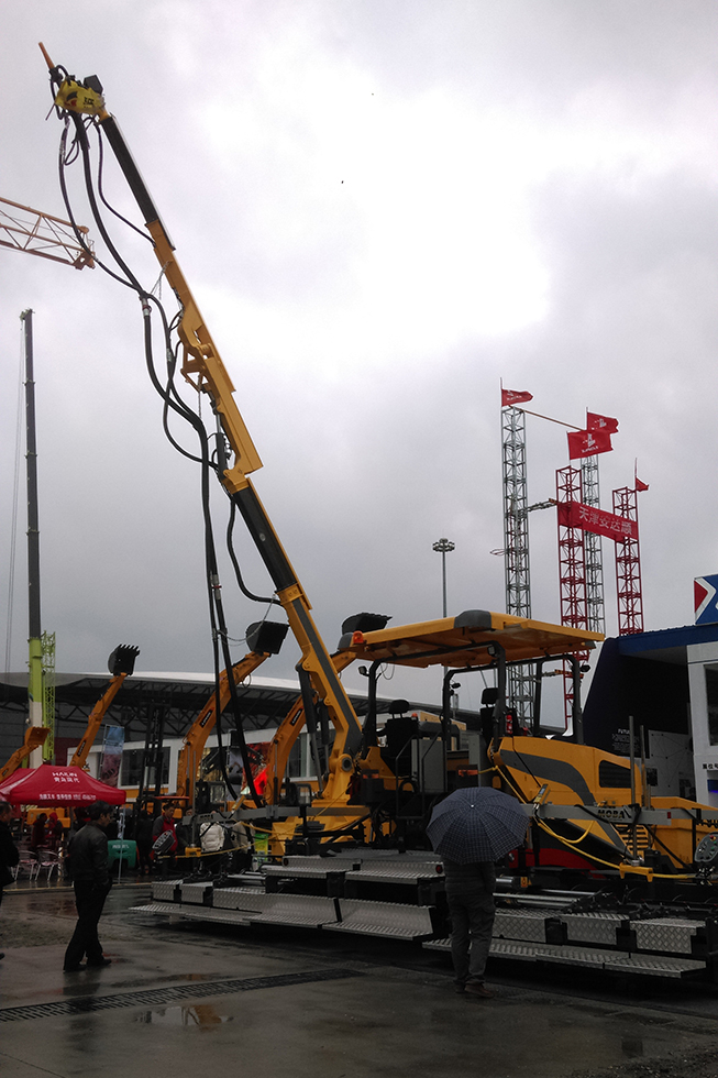 Bauma China 2016——新筑機(jī)械設(shè)備銷(xiāo)售公司