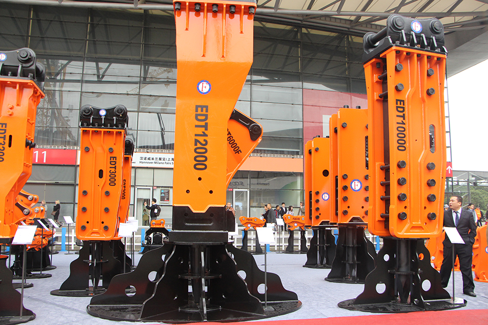 Bauma China 2016——煙臺(tái)艾迪精密機(jī)械股份有限公司
