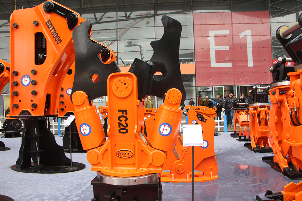 Bauma China 2016——煙臺(tái)艾迪精密機(jī)械股份有限公司