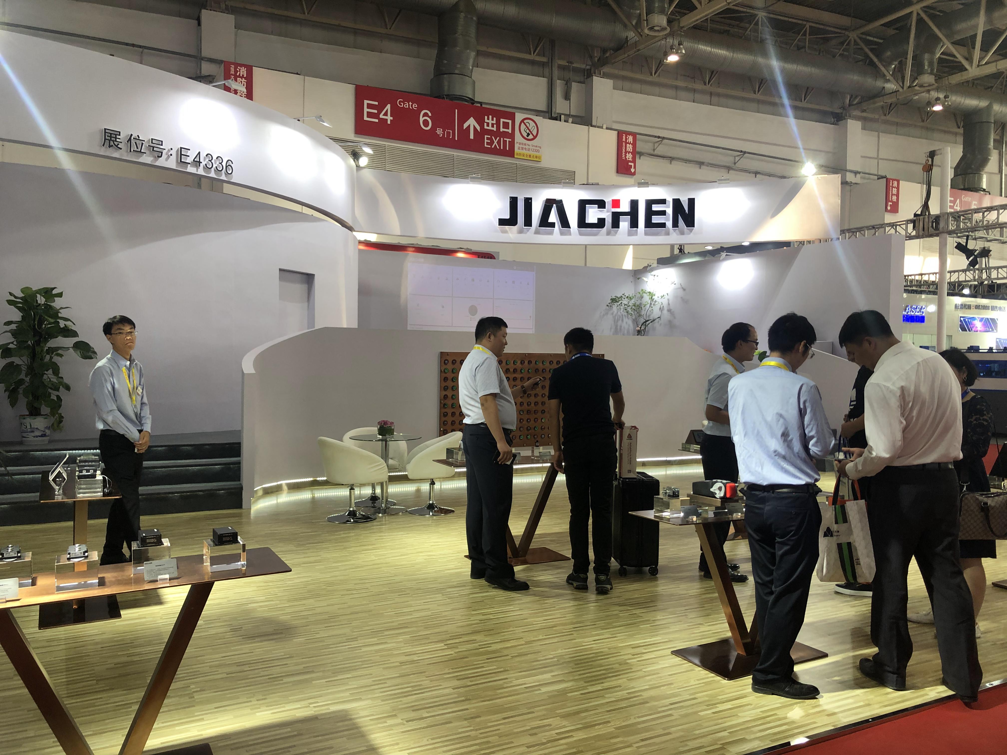 第15屆BICES2019北京展展位風(fēng)采：JIACHEN