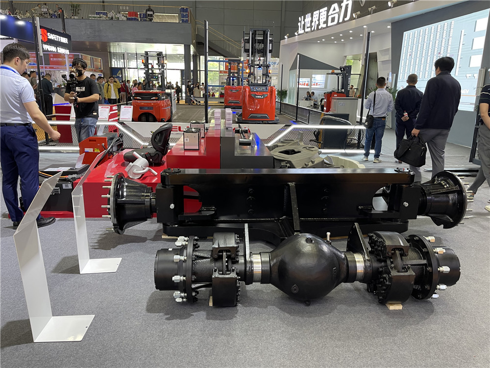 2023長沙國際工程機(jī)械展覽會展臺風(fēng)采：合力叉車