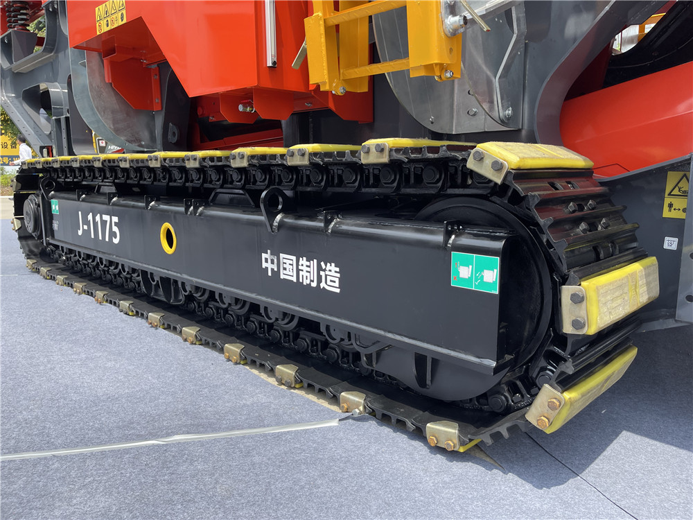 2023長沙國際工程機械展覽會展臺風(fēng)采：特雷克斯