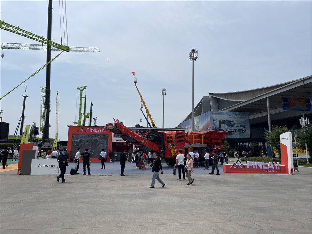 2023長沙國際工程機械展覽會展臺風(fēng)采：特雷克斯