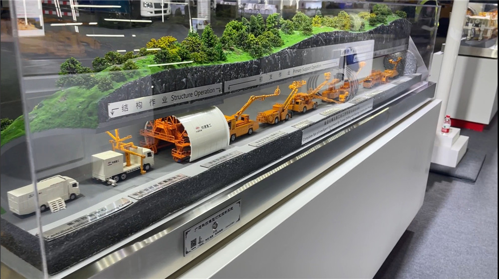 2023長沙國際工程機(jī)械展覽會展臺風(fēng)采：鐵建重工