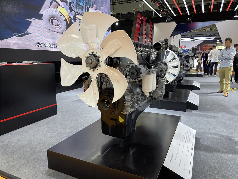2023長沙國際工程機(jī)械展覽會展臺風(fēng)采：濰柴動力