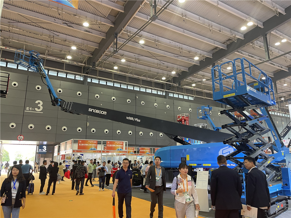 2023長沙國際工程機(jī)械展覽會(huì)展臺風(fēng)采：星邦智能