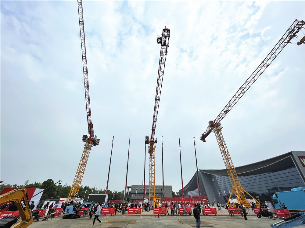 2023長沙國際工程機(jī)械展覽會(huì)展臺(tái)風(fēng)采：三一重工