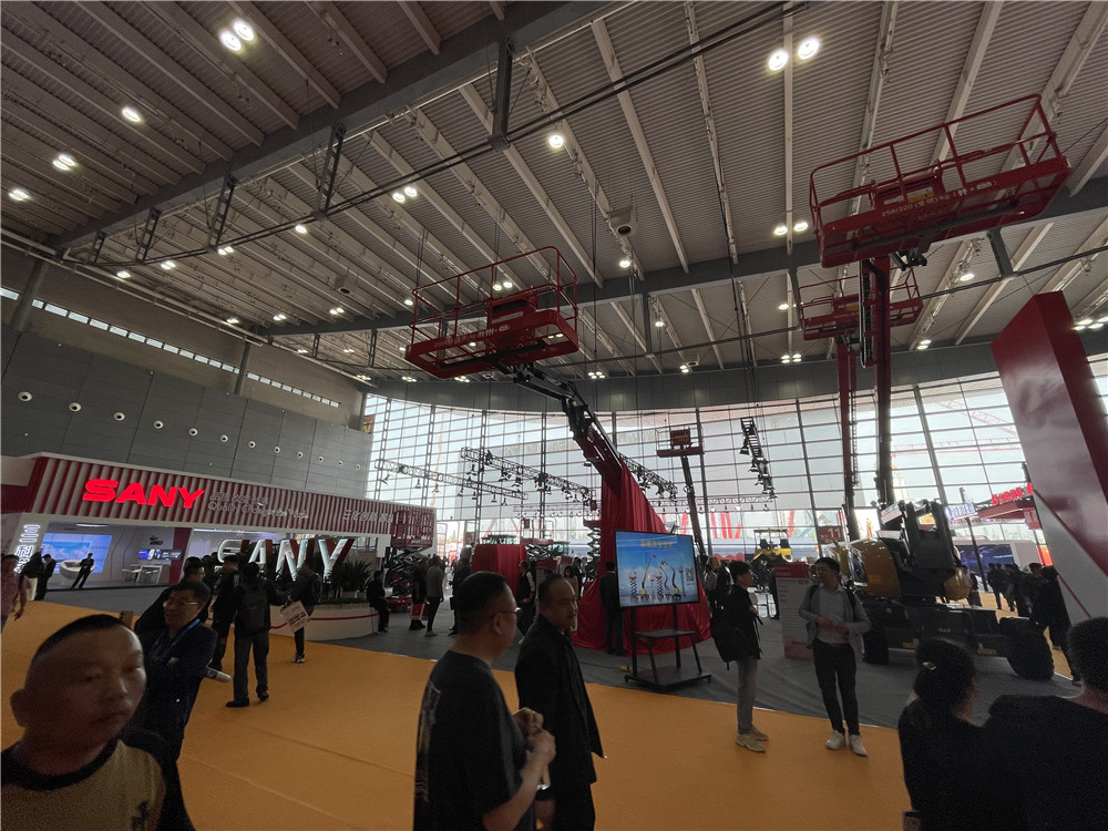 2023長沙國際工程機(jī)械展覽會(huì)展臺(tái)風(fēng)采：三一重工