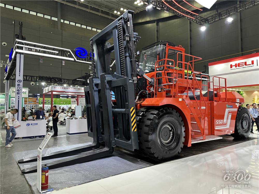 2025長沙國際工程機(jī)械展：合力叉車