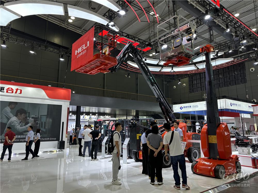 2025長沙國際工程機(jī)械展：合力叉車