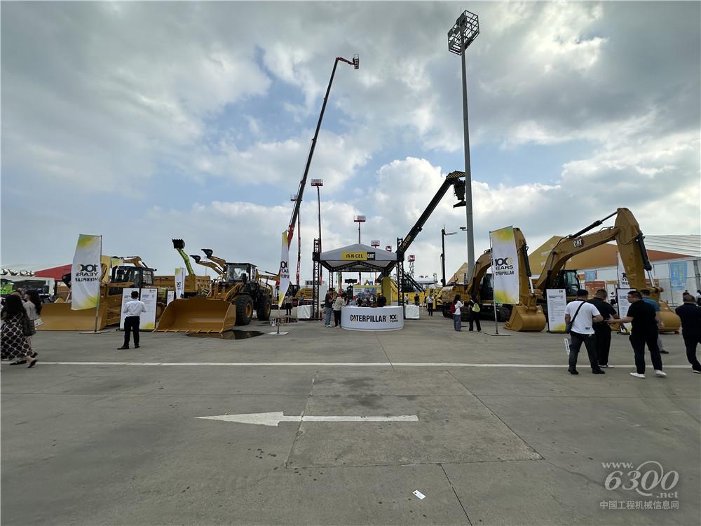 2025長沙國際工程機(jī)械展：卡特彼勒