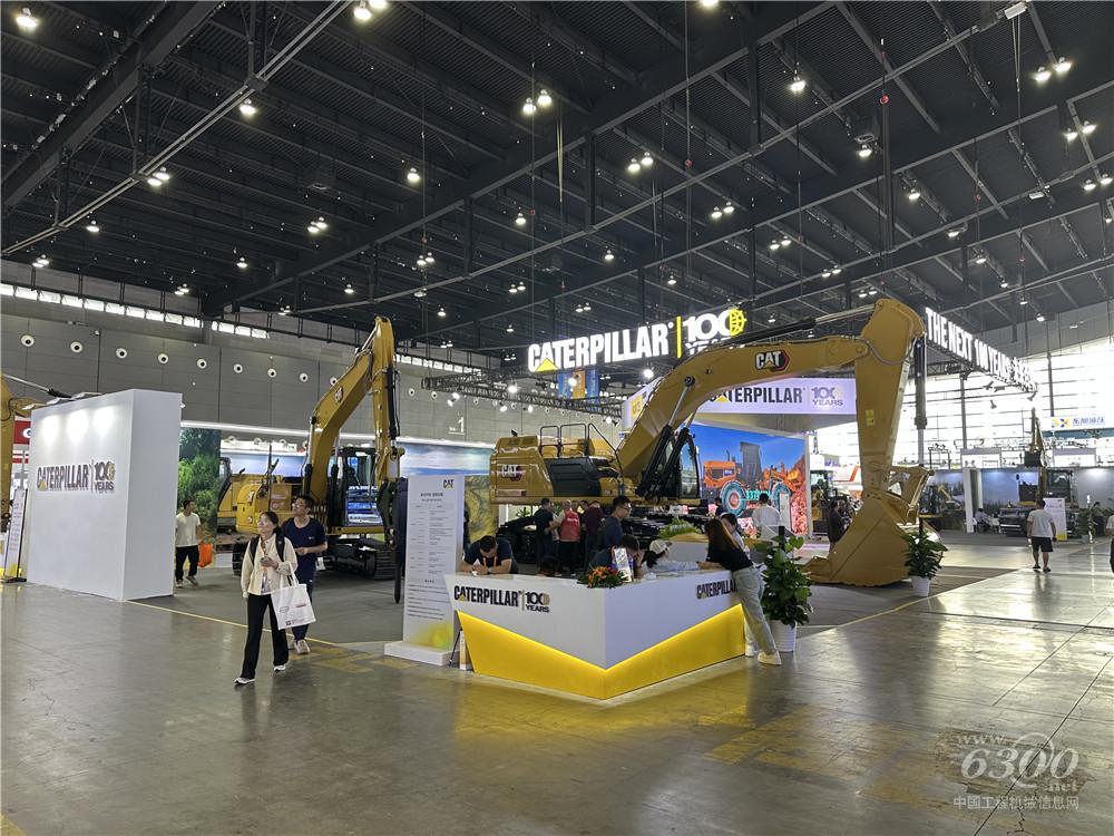 2025長沙國際工程機(jī)械展：卡特彼勒