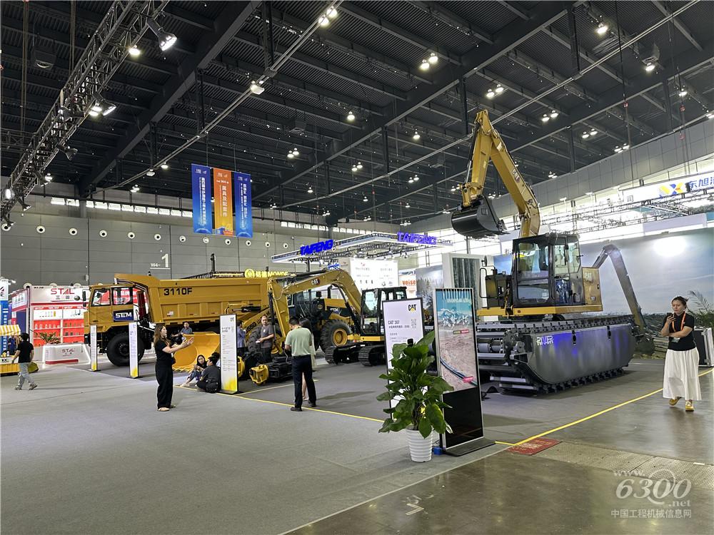 2025長沙國際工程機(jī)械展：卡特彼勒