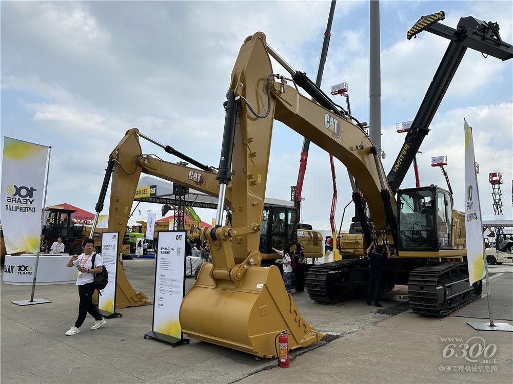 2025長沙國際工程機(jī)械展：卡特彼勒