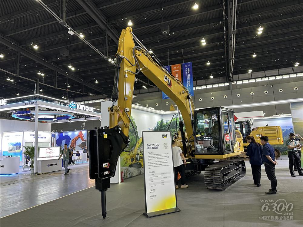 2025長沙國際工程機(jī)械展：卡特彼勒