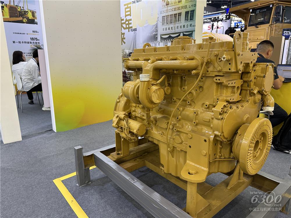 2025長沙國際工程機(jī)械展：卡特彼勒