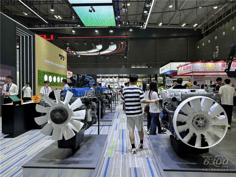 2025長(zhǎng)沙國(guó)際工程機(jī)械展：濰柴動(dòng)力