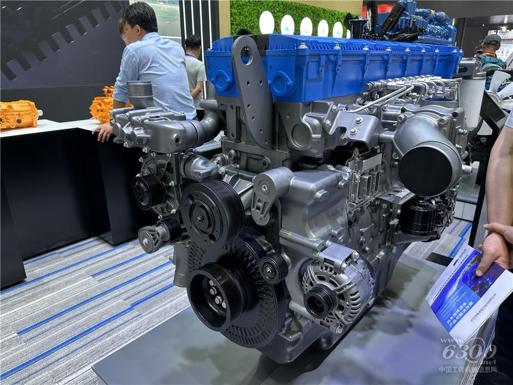 2025長(zhǎng)沙國(guó)際工程機(jī)械展：濰柴動(dòng)力