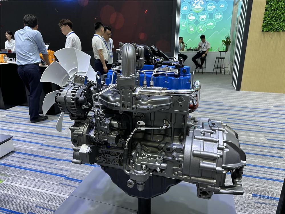 2025長(zhǎng)沙國(guó)際工程機(jī)械展：濰柴動(dòng)力
