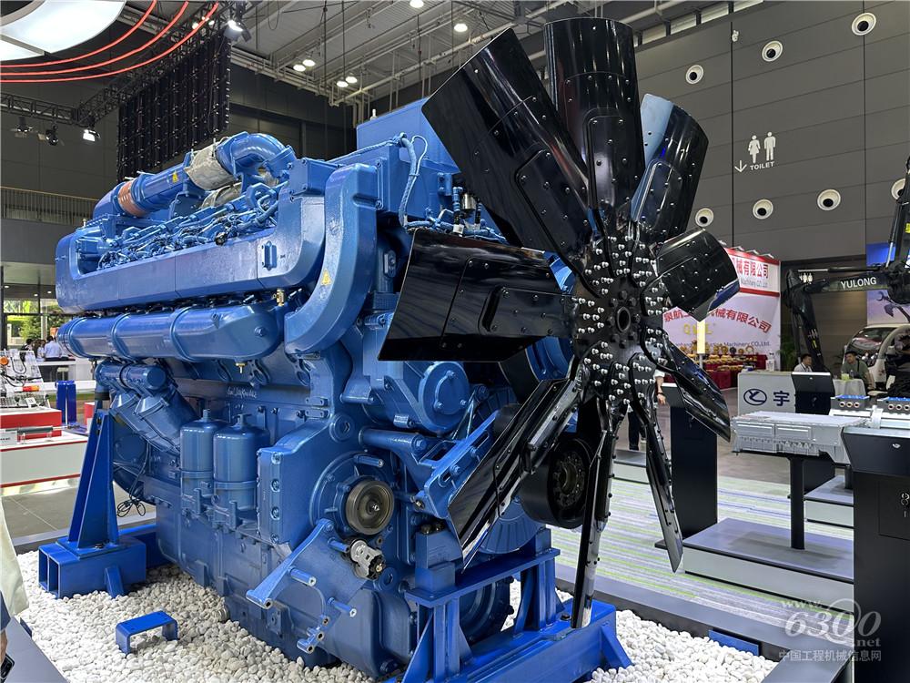 2025長(zhǎng)沙國(guó)際工程機(jī)械展：濰柴動(dòng)力