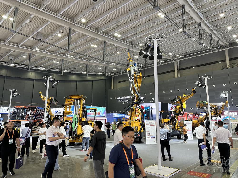 2025長沙國際工程機(jī)械展：鐵建重工