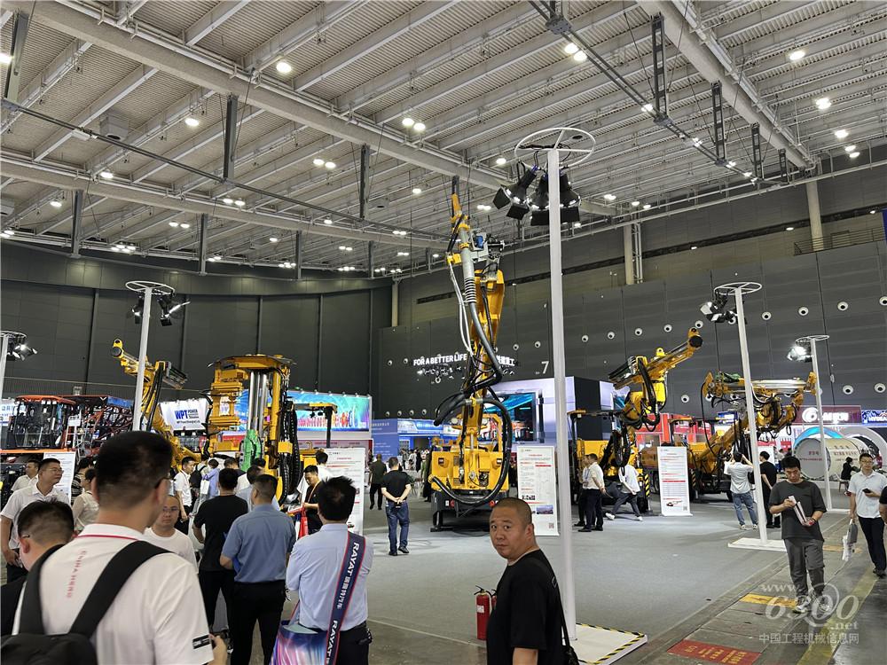 2025長沙國際工程機(jī)械展：鐵建重工