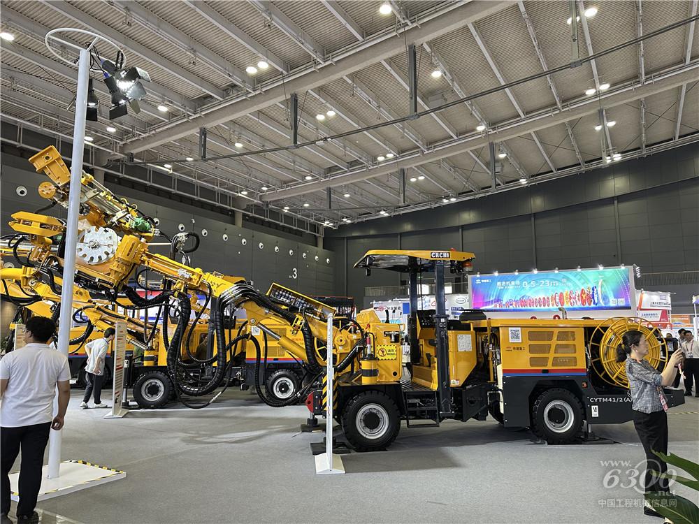 2025長沙國際工程機(jī)械展：鐵建重工
