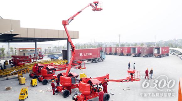 浙江鼎力高空作業(yè)平臺(tái)助力南非建設(shè)