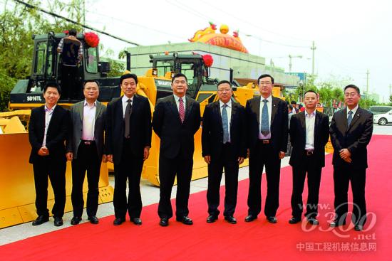 山推“匠工精品”大型體驗會走進廣西站