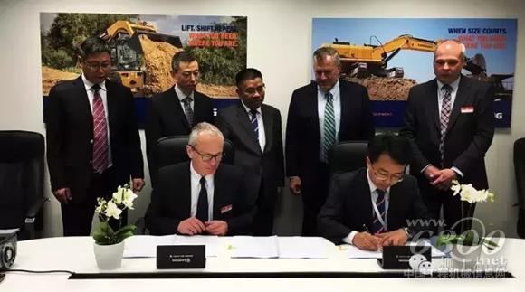 柳工與康明斯簽訂服務和配件全球協(xié)議